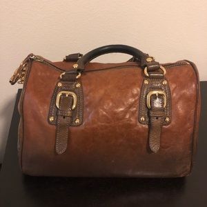 Steve Madden doctor bag handbag